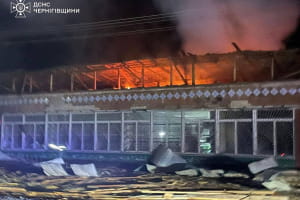 Чернігівщина: внаслідок російської атаки загинула жінка, ще одна отримала поранення