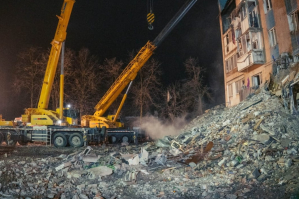 Четверта доба пошукових робіт у Тернополі: кількість загиблих зросла до 33 осіб (оновлено)