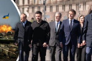 Європейські країни представили свої пропозиції щодо мирного врегулювання війни в Україні &ndash; WP