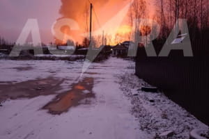 Після атаки БпЛА в Підмосков'ї загорілася теплоелектростанція &ndash; росЗМІ