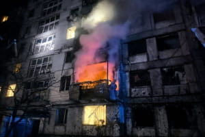 Дроны атаковали Днепр: среди пострадавших &ndash; ребенок