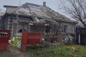 Удар дронів по Одещині: є руйнування цивільної інфраструктури