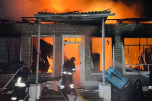 рф атакувала Центр дитячої та юнацької творчості на Чернігівщині &ndash; ОВА