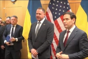Спільна заява: Україна і США підготували оновлений рамковий документ щодо миру