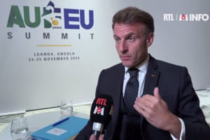 Макрон повідомив про плани розгорнути в Україні війська трьох країн НАТО