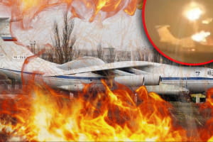 ВСУ уничтожили экспериментальный самолет А-60 в Таганроге и нанесли удар по военным объектам рф &ndash; видео