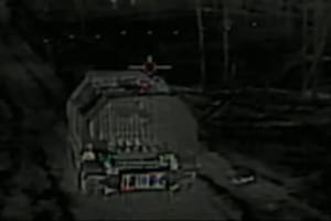 В Донецкой области операторы дронов уничтожили вражескую РСЗО "Солнцепёк" &ndash; видео