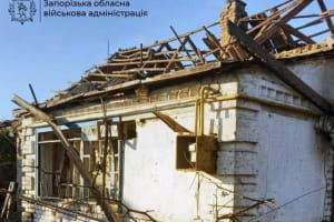 Унаслідок удару ворожого дрона по Запорізькому району поранено жінку