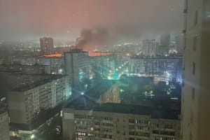 В Саратове и Энгельском районе были слышны взрывы &ndash; социальные сети сообщают о прилетах