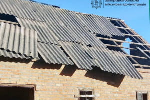 Окупанти атакували 20 населених пунктів Запорізької області &ndash; зафіксовано сотні ударів