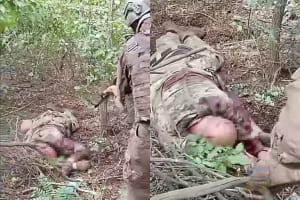 Оккупанты казнили военнопленного ВСУ в Донецкой области