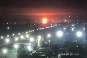 Гучна ніч на Кубані: поблизу Афіпського НПЗ зафіксували серію вибухів