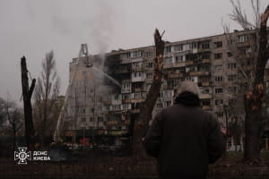 Около 36 ракет и почти 600 дронов &ndash; Зеленский отреагировал на атаку рф по Киеву и области