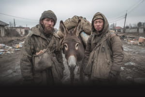 Віслюки на фронті й криза забезпечення: коли увірветься терпець у руZких вояків &ndash; "Бумеранг Бандери"