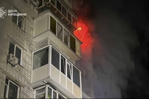 Ворожі дрони атакували Вишгород: загинула людина, кількість постраждалих збільшується, серед них &ndash; четверо дітей (оновлено)