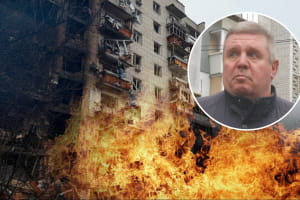 "Люди выпрыгивали из окон": очевидцы рассказали о ночной атаке "Шахеда" на Вышгород