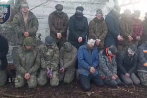 Сили оборони зачистили Іванівку від росіян та взяли у полон десятки окупантів &ndash; відео 