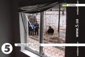 Журналісти "5 каналу" побували в обстріляній бойовиками Сартані