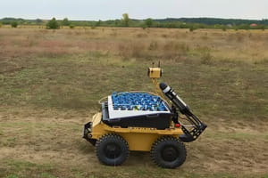 В Украине разработали наземный дрон с комплексом разминирования для дистанционного обезвреживания минных полей
