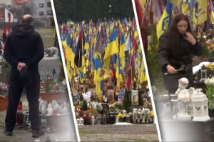 У Львові закінчуються місця для поховань військових: показали нову локацію &ndash; відео