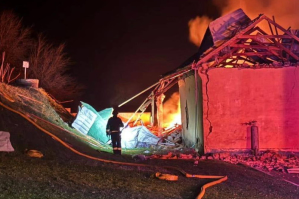 Ворожі дрони атакували Одещину: частина регіону залишилася без електрики