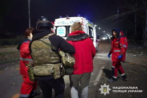 Оккупанты нанесли массированный удар по Славянску &ndash; есть раненые (фото)