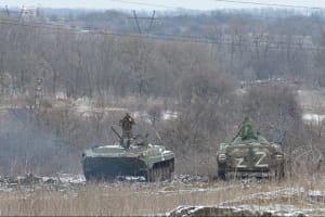 Російські загарбники просунулися у Краматорському та Бахмутському районах Донеччини