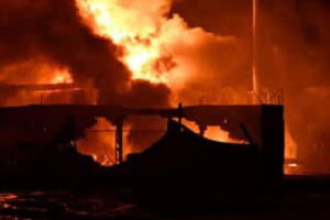 Масована атака на Кременчук: пошкоджено енергооб'єкти, місто частково без світла й води