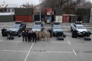 Силы обороны получили еще четыре комплекса "Ай-Петри" от Порошенко