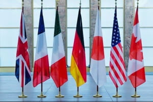 В G7 готовы рассмотреть конфискацию всех замороженных активов рф