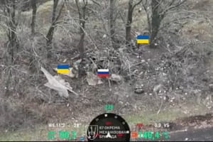 В Днепропетровской области двое военнослужащих 67-й бригады взяли в плен шестерых оккупантов &ndash; видео