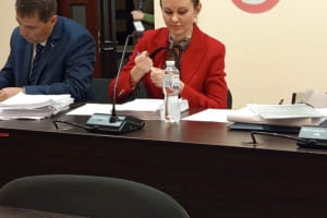 Скороход під час засідання суду, де їй обирають запобіжний захід, заявила, що її "обі*рали на всю країну" &ndash; подробиці