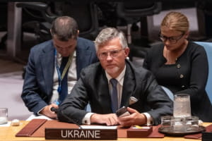 Мельник в Совете Безопасности ООН: Украина не торгует суверенитетом и территорией