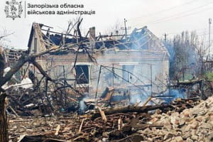 Трое человек ранены в результате вражеских ударов по Запорожской области