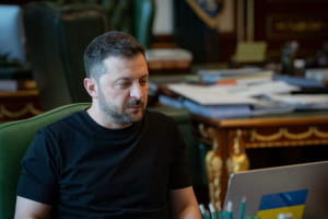 Україна поки не отримала відповіді США на свої пропозиції щодо мирного плану &ndash; Зеленський