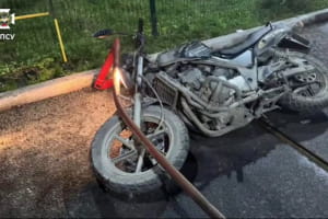 Чоловік на мотоциклі намагався з України прорватися до Румунії (відео) &ndash; ДПСУ 