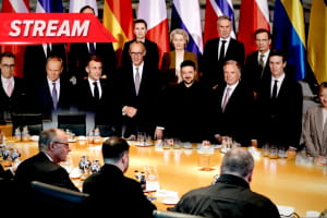 Переговоры в Берлине: заявления Зеленского и Трампа, новые детали и условия мира, атака на Запорожье &ndash; трансляция