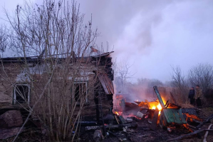 Враг обстрелял Черниговскую область: разрушены дома, погиб скот