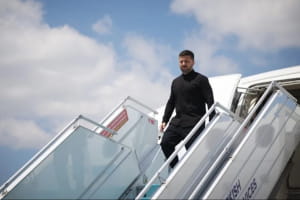 Зеленський в Амстердамі зустрінеться з королем і прем'єром Нідерландів та президенткою Молдови