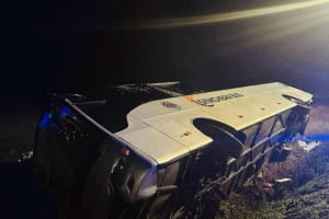 В Словакии перевернулся автобус с украинцами: есть пострадавшие