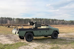 НРК Protector &ndash; "Українська бронетехніка" доповнила лінійку важких наземних роботизованих комплексів для фронту