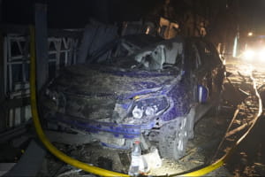 Масована атака дронів на Черкаси: пошкоджено критичну інфраструктуру, є поранені (оновлено) 