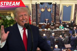 $800 млн для Украины, Сенат США принял решение, Трамп обратился к нации, переговоры США и россии &ndash; трансляция