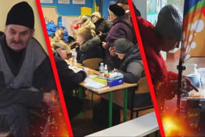 "Бросали такое, что не потушишь!": как под обстрелами и дронами проходит эвакуация из Купянска &ndash; видео