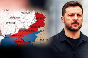 В Грабовском в плен помимо гражданских попали украинские военные &ndash; Зеленский