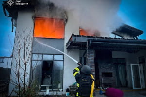 Нічна атака рф по Київщині &ndash; є загибла і поранені