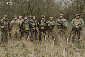 Кирилл Буданов посетил Запорожское направление: что известно