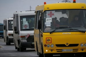 В 19 населенных пунктах Донецкой области объявлена принудительная эвакуация детей вместе с родителями