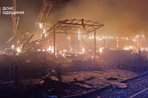 В результате вражеского обстрела Одесской области один человек погиб, еще двое пострадали