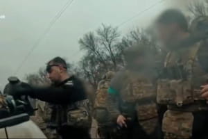 Буданов лично посетил передовые позиции на Запорожском направлении